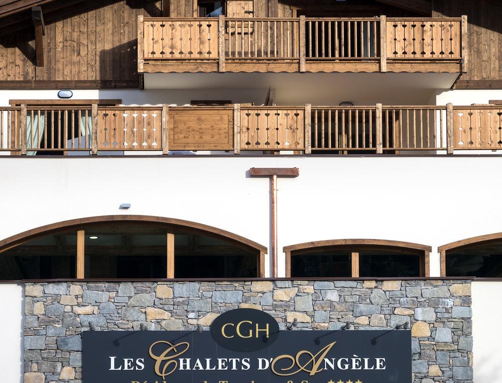 Cgh Residences & Spas Les Chalets D'Angele Châtel Exterior photo