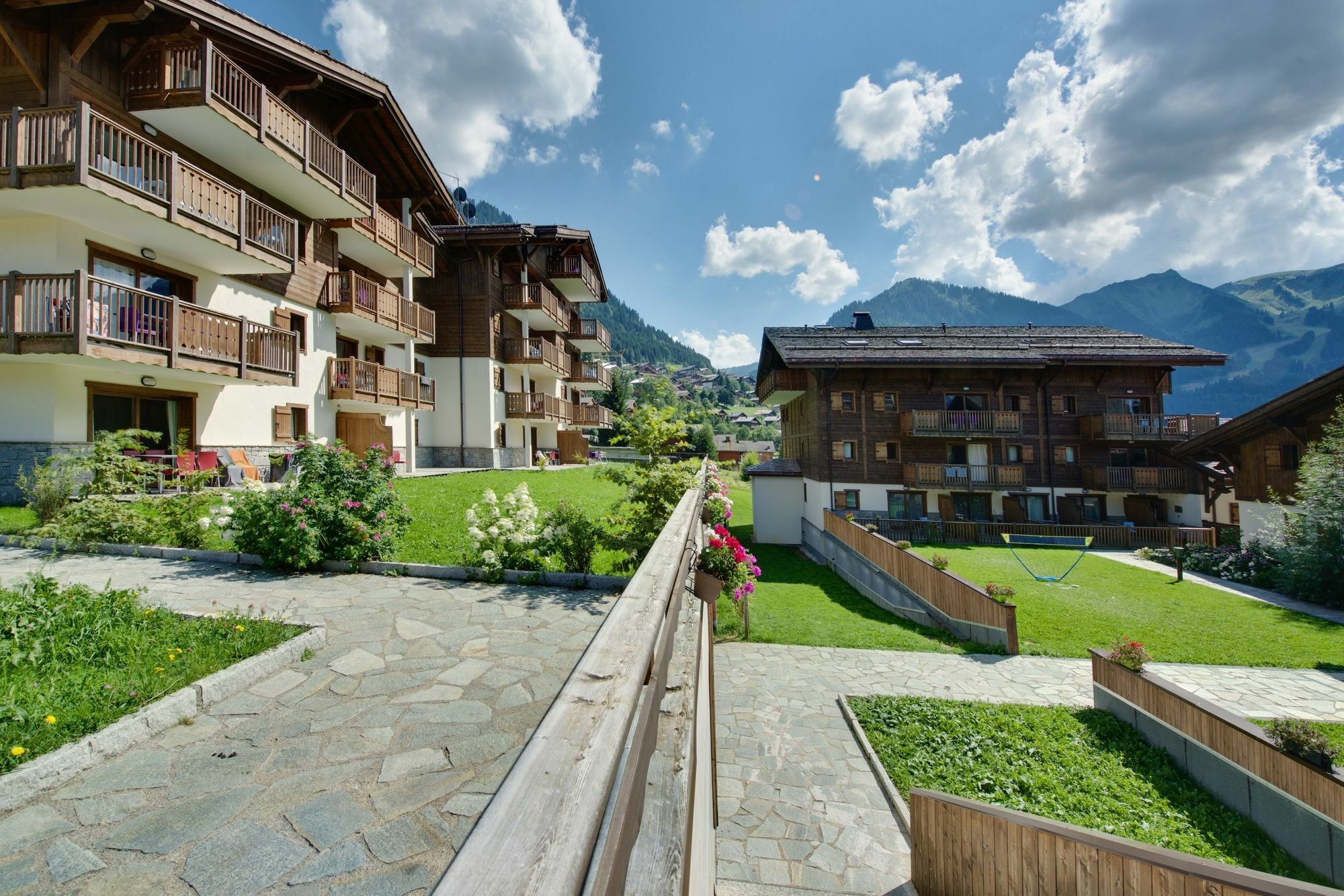 Cgh Residences & Spas Les Chalets D'Angele Châtel Exterior photo