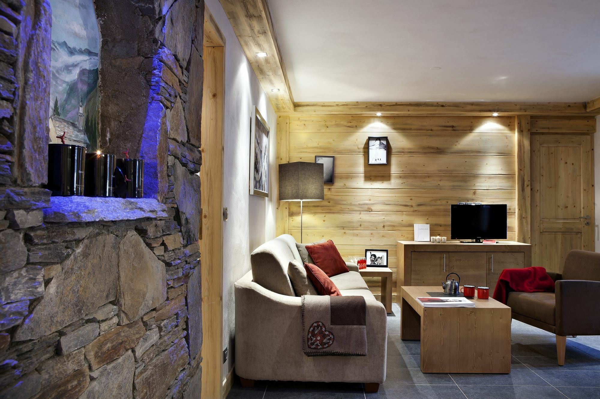 Cgh Residences & Spas Les Chalets D'Angele Châtel Exterior photo